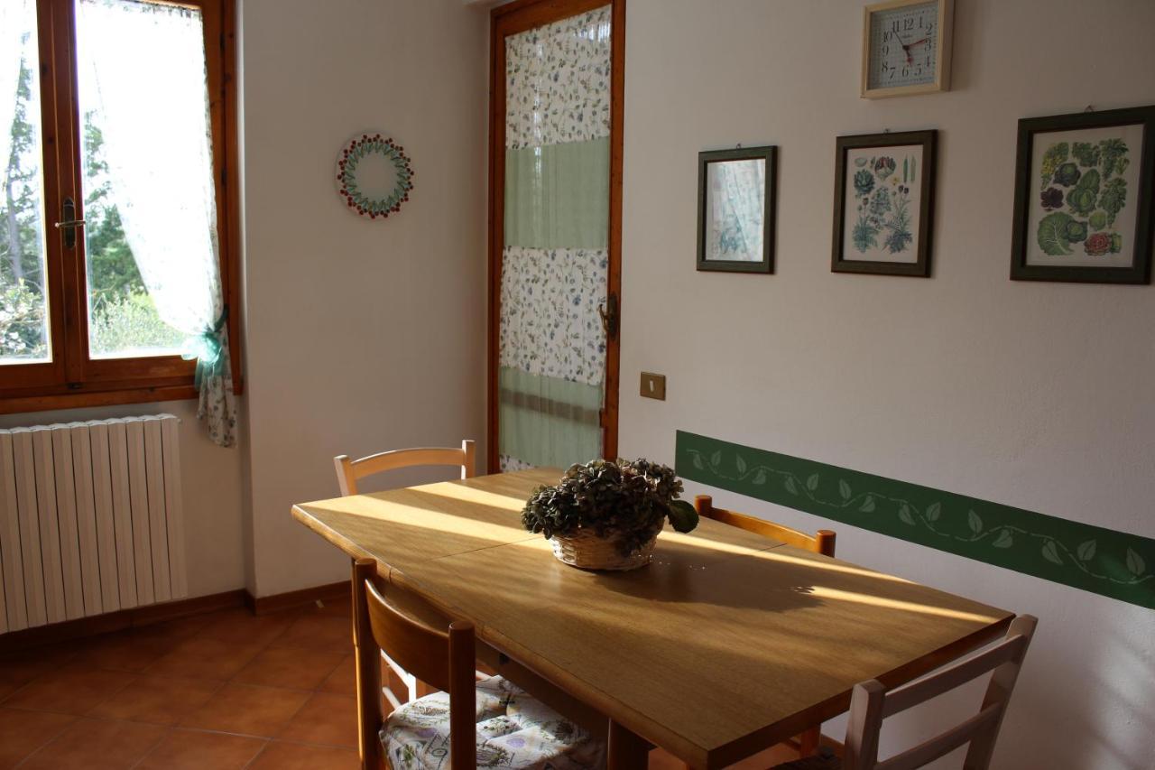 Villa Bencini Family Montefiridolfi Esterno foto