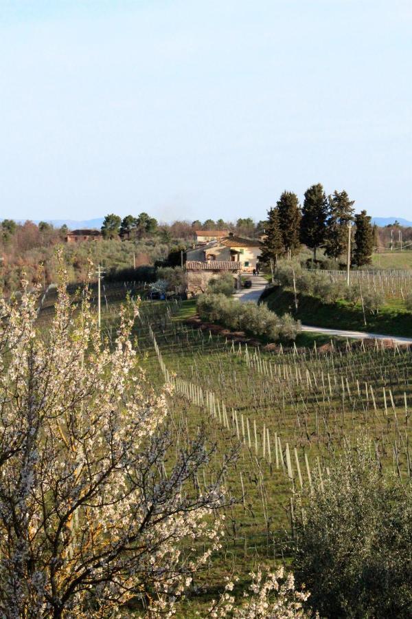 Villa Bencini Family Montefiridolfi Esterno foto